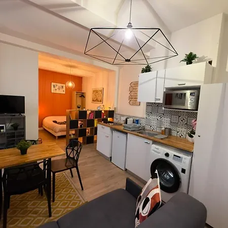Les Du Centre Historique De Valence Appartement *